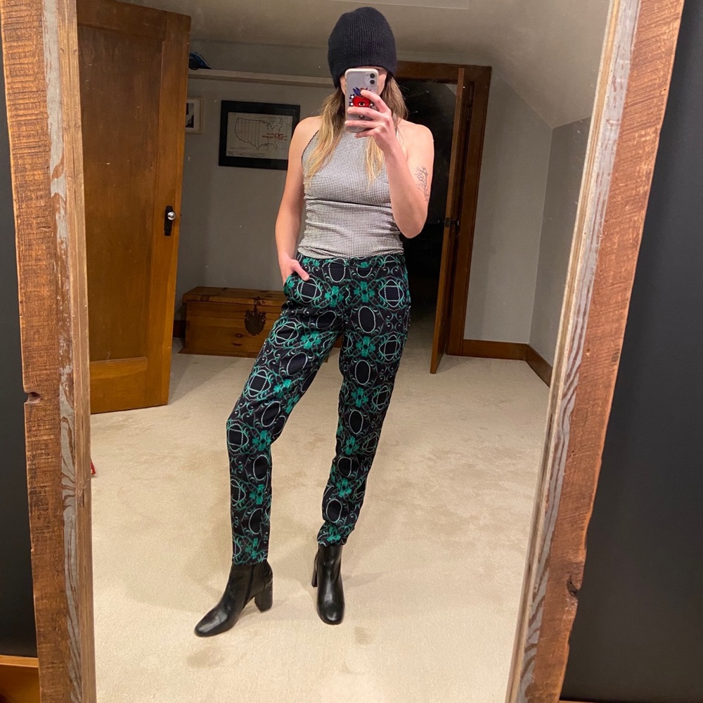 AX Paris Patterned straight pant